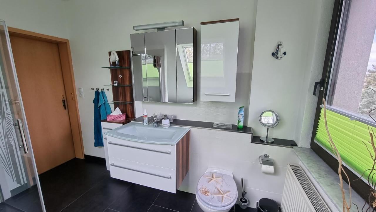 Ferienwohnung Am Park ライプツィヒ エクステリア 写真