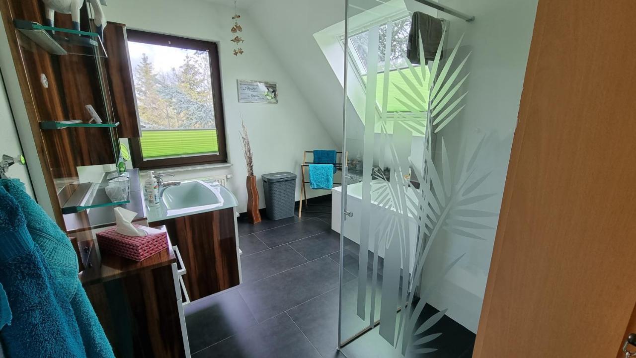 Ferienwohnung Am Park ライプツィヒ エクステリア 写真