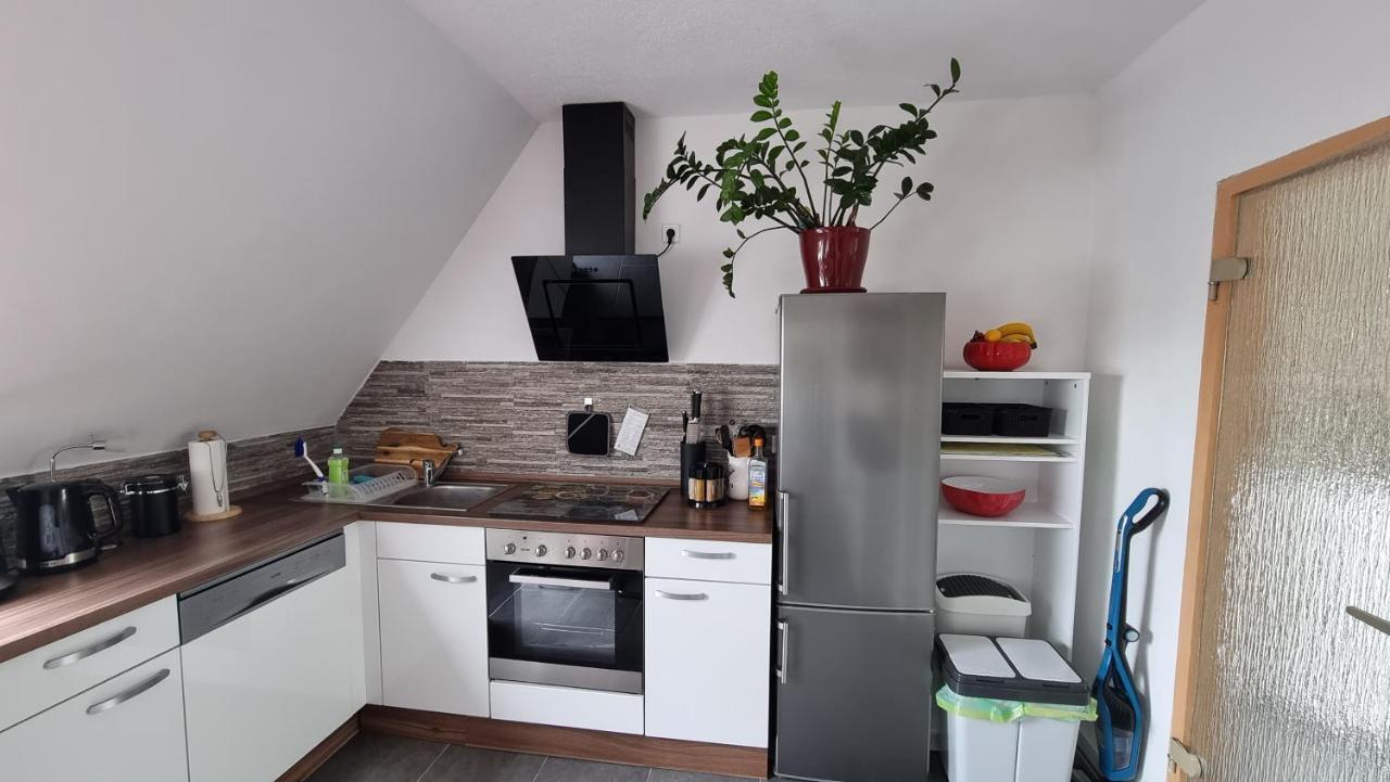 Ferienwohnung Am Park ライプツィヒ エクステリア 写真