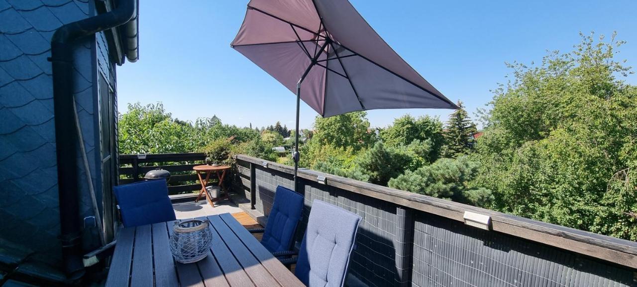 Ferienwohnung Am Park ライプツィヒ エクステリア 写真