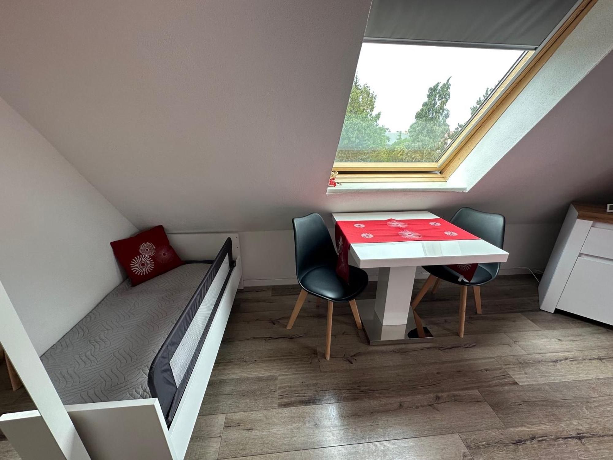 Ferienwohnung Am Park ライプツィヒ エクステリア 写真