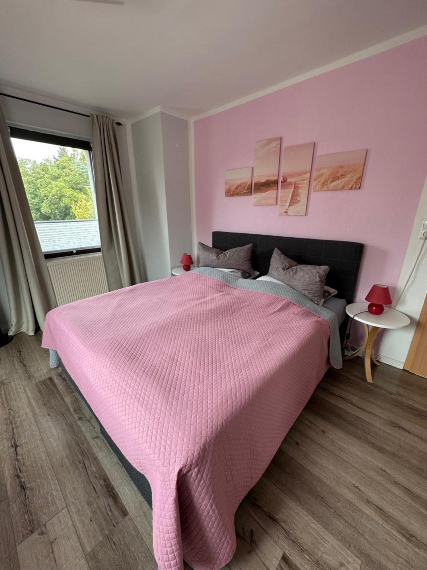 Ferienwohnung Am Park ライプツィヒ エクステリア 写真