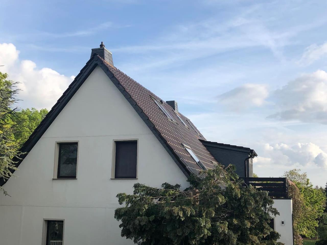 Ferienwohnung Am Park ライプツィヒ エクステリア 写真