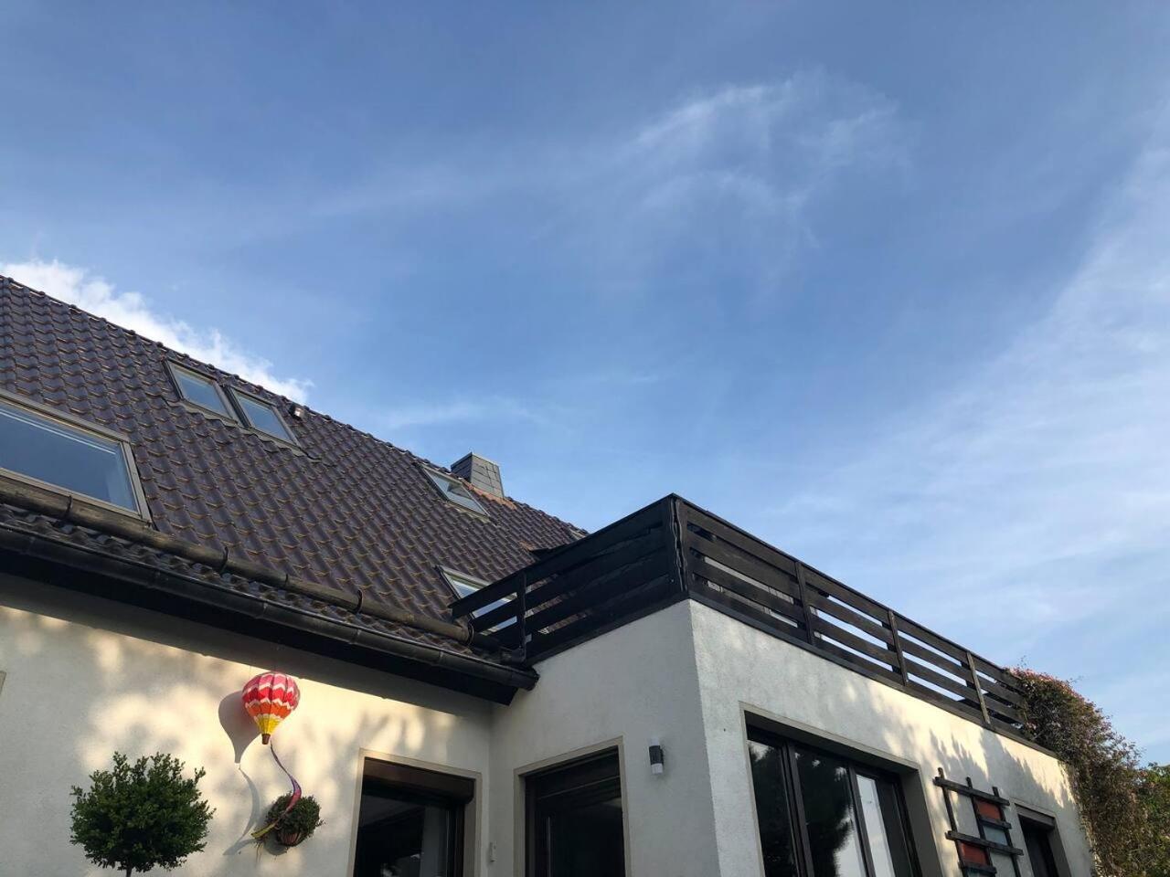 Ferienwohnung Am Park ライプツィヒ エクステリア 写真