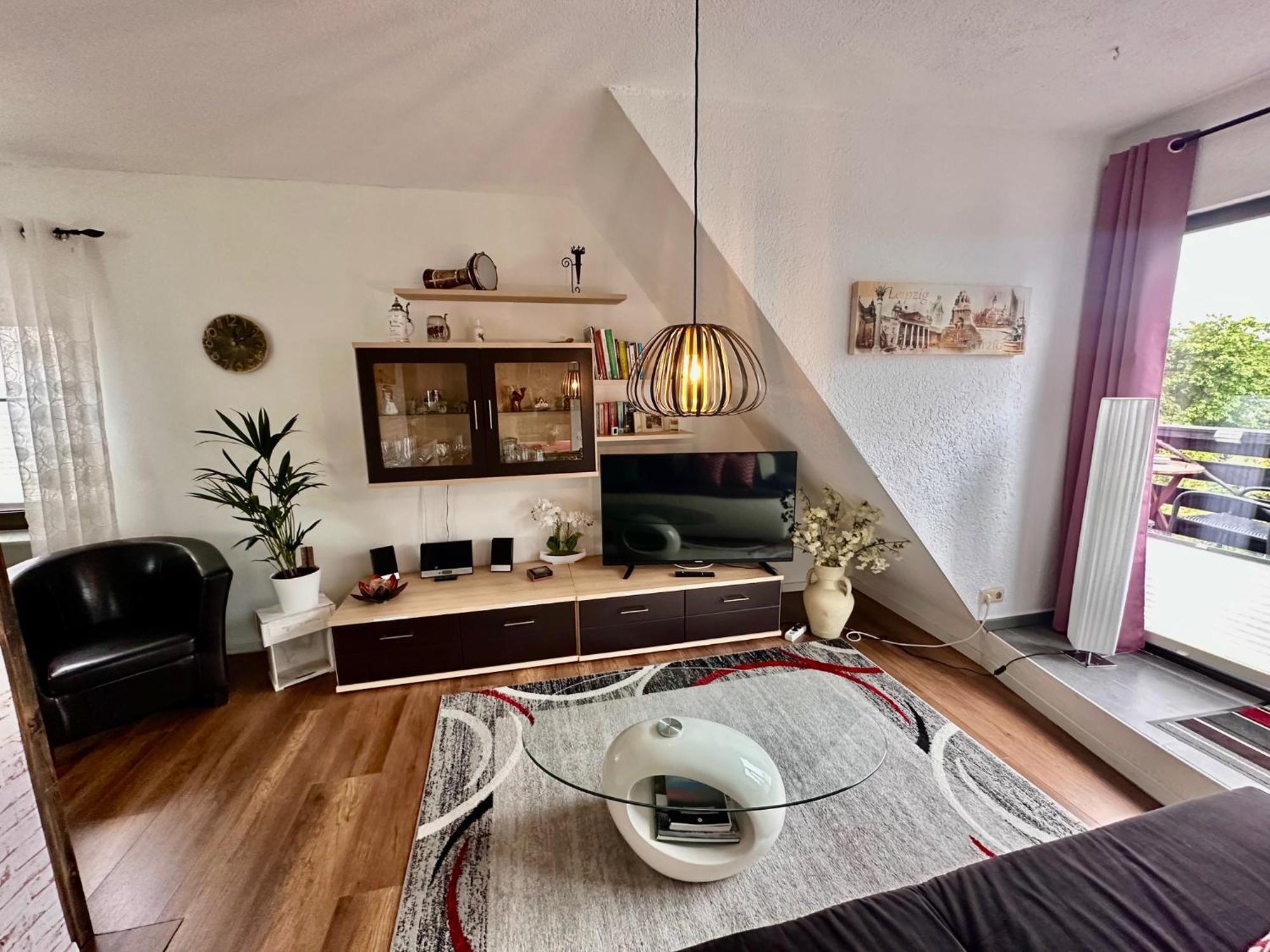 Ferienwohnung Am Park ライプツィヒ エクステリア 写真