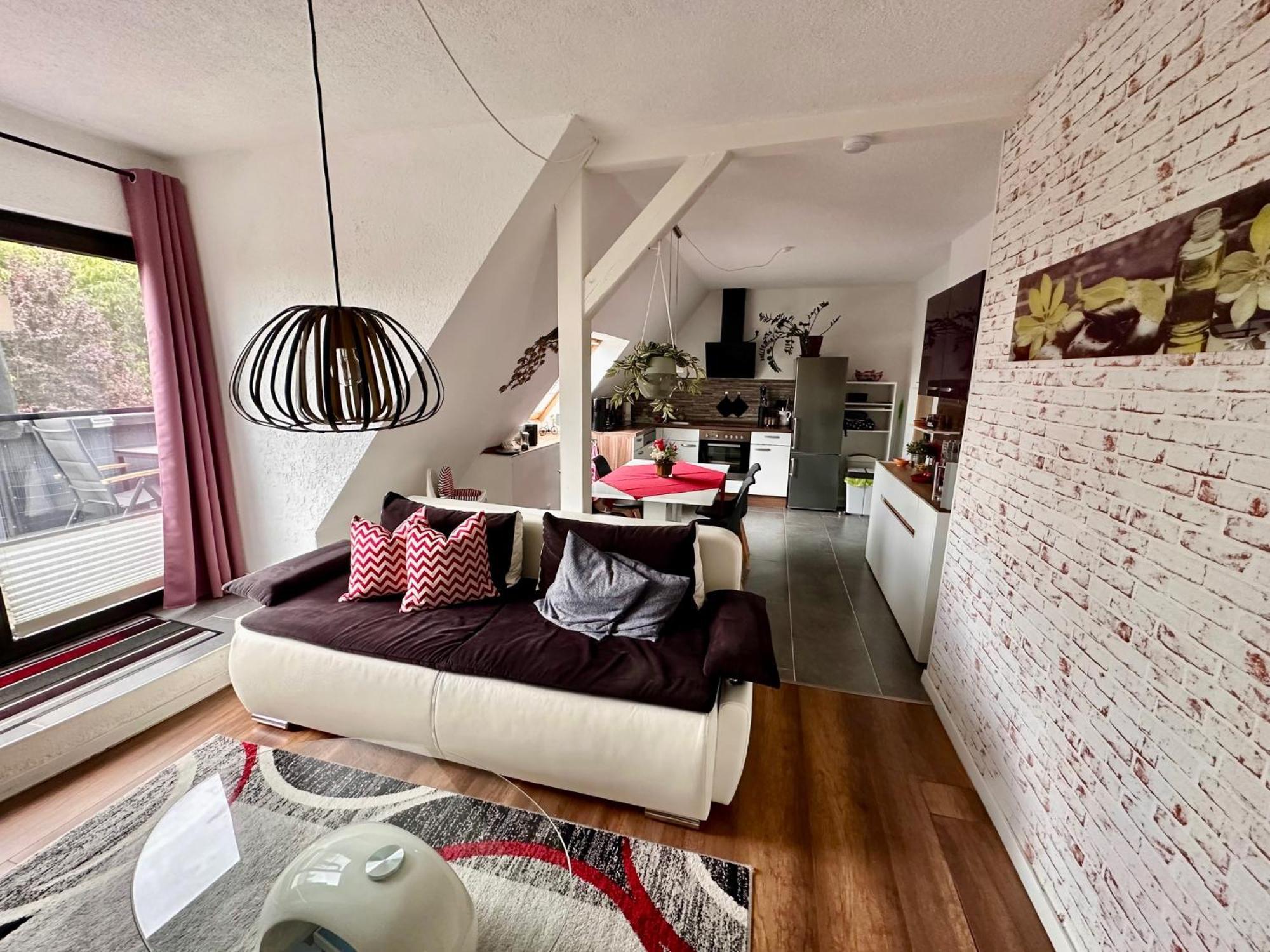 Ferienwohnung Am Park ライプツィヒ エクステリア 写真