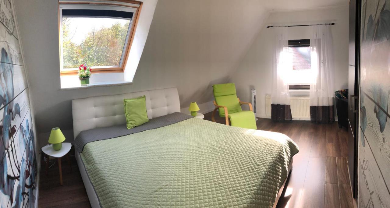 Ferienwohnung Am Park ライプツィヒ エクステリア 写真